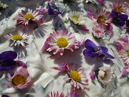 essbare Blüten