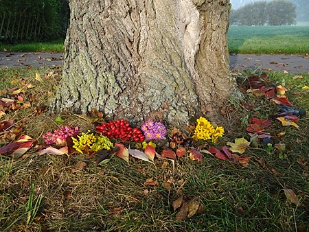 Erntedank feiern